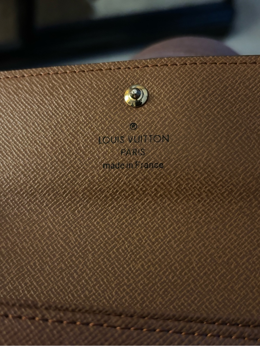 Authentic Louis Vuitton Monogram Long Wallet N60047 - Picture 5 of 6